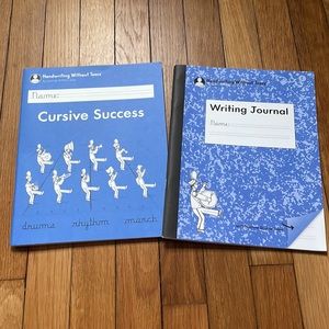 Handwriting Without Tears Cursive Success & Writing Journal E (4th grade)